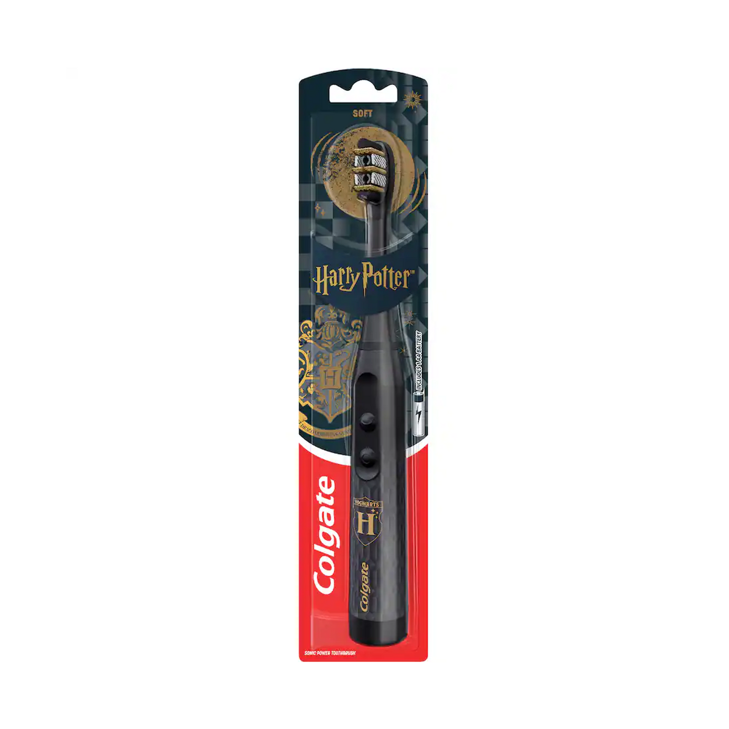 Colgate Adult Harry Potter Powered Toothbrush - Soft