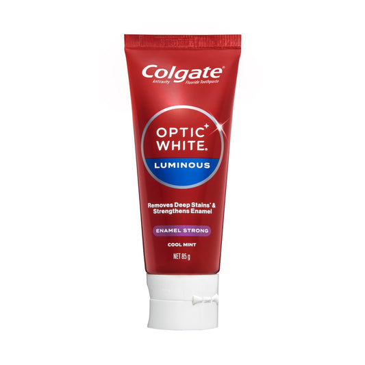 Colgate Optic White Luminous Enamel Strong Toothpaste 85g