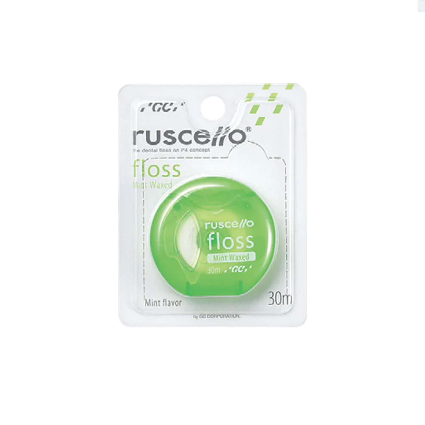 GC Ruscello Floss Waxed Mint 30m
