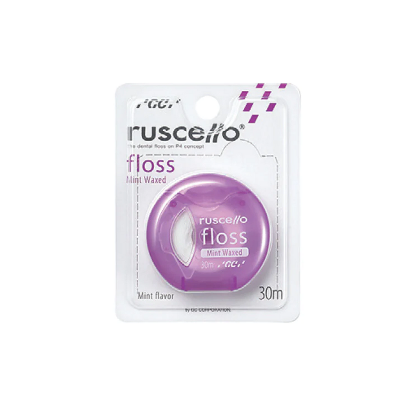 GC Ruscello Floss Waxed Mint 30m