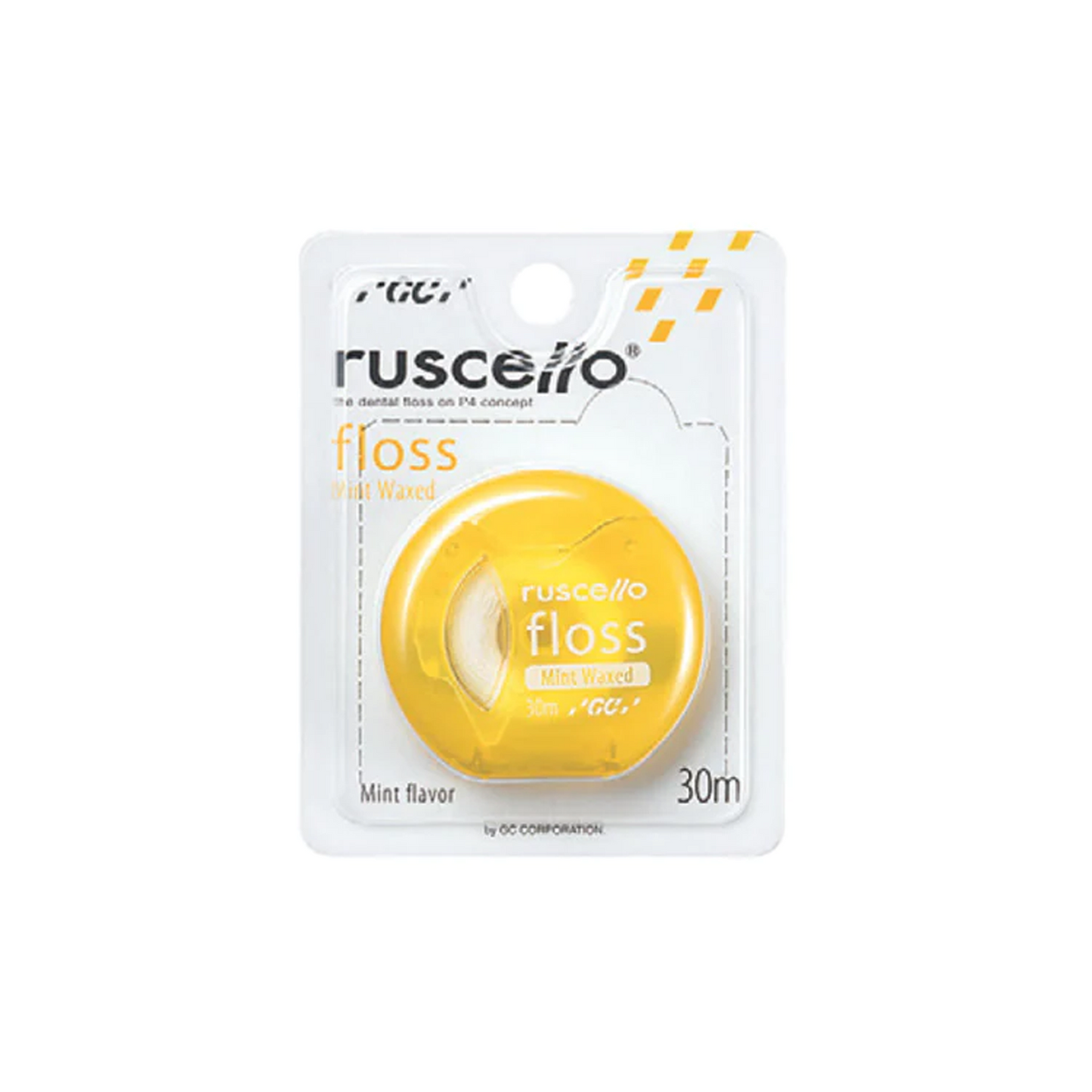 GC Ruscello Floss Waxed Mint 30m