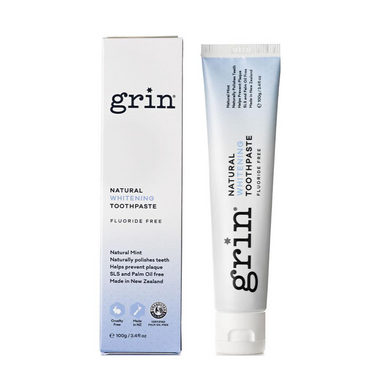 Grin 100% Natural Whitening Toothpaste 100gm