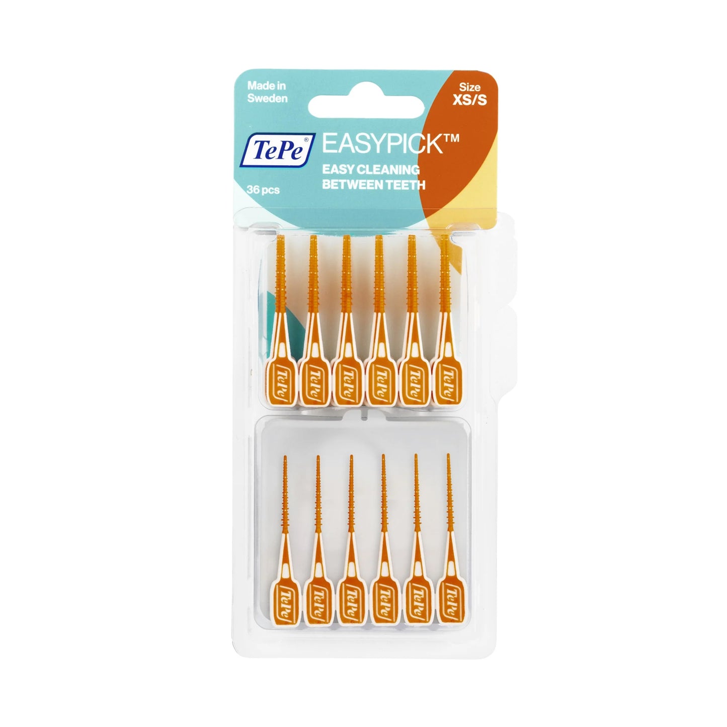 Tepe EasyPick XS/S Orange pk of 36