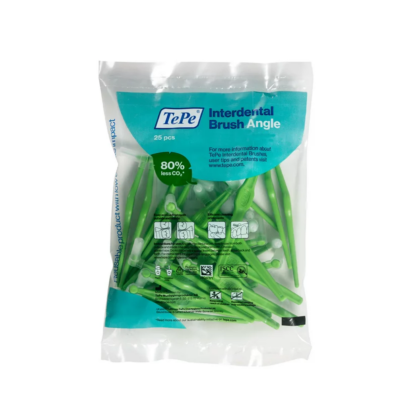 TePe Interdental Angle Brushes pk of 25