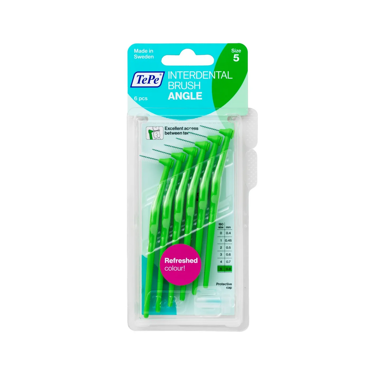 TePe Interdental Angle Brushes pk of 6