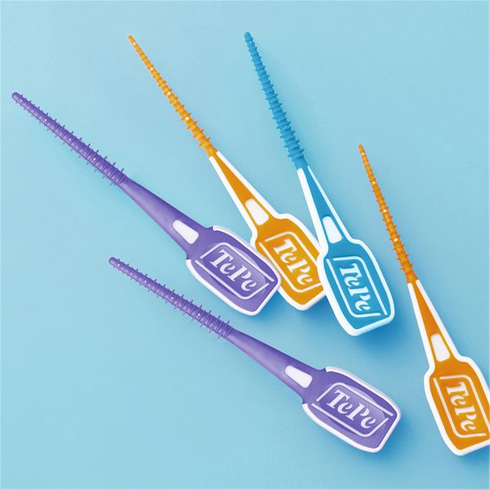 Tepe EasyPick M/L Blue pk of 36-oralcareplus.co.nz