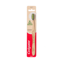 Load image into Gallery viewer, Colgate Bamboo Charcoal Toothbrush