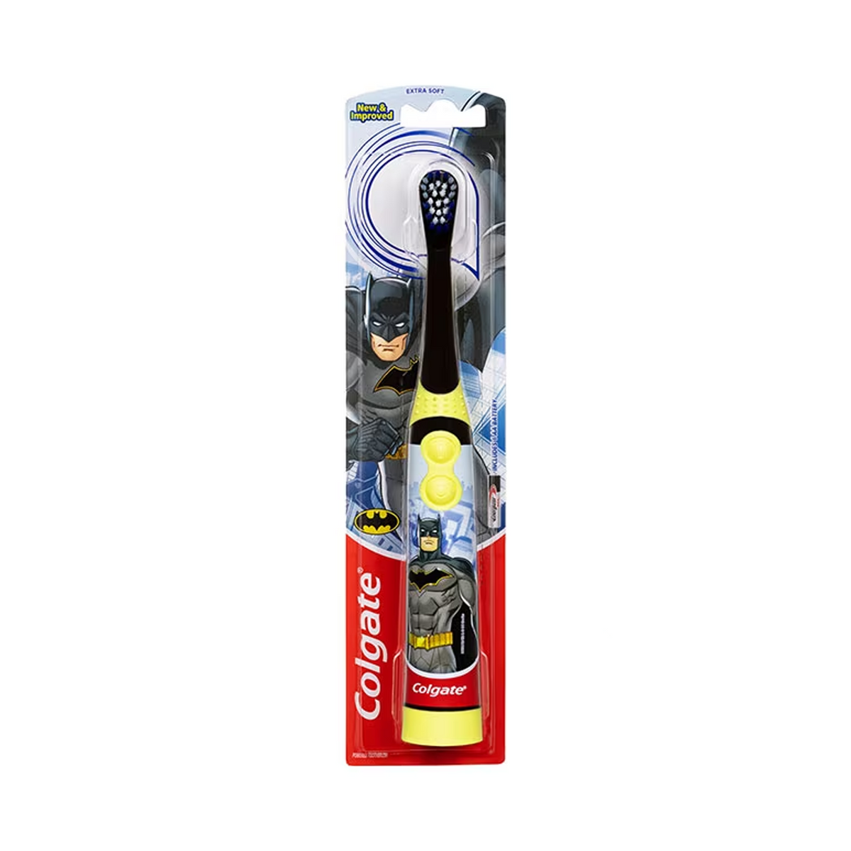 Colgate Batman Extra Soft Battery Toothbrush Oral Care Plus NZ Oral