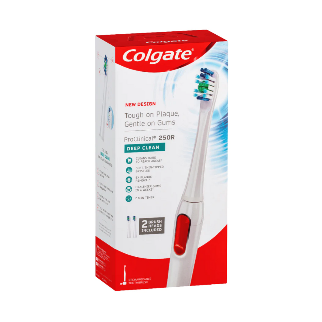 Colgate Pro-Clinical 250R White Power Toothbrush