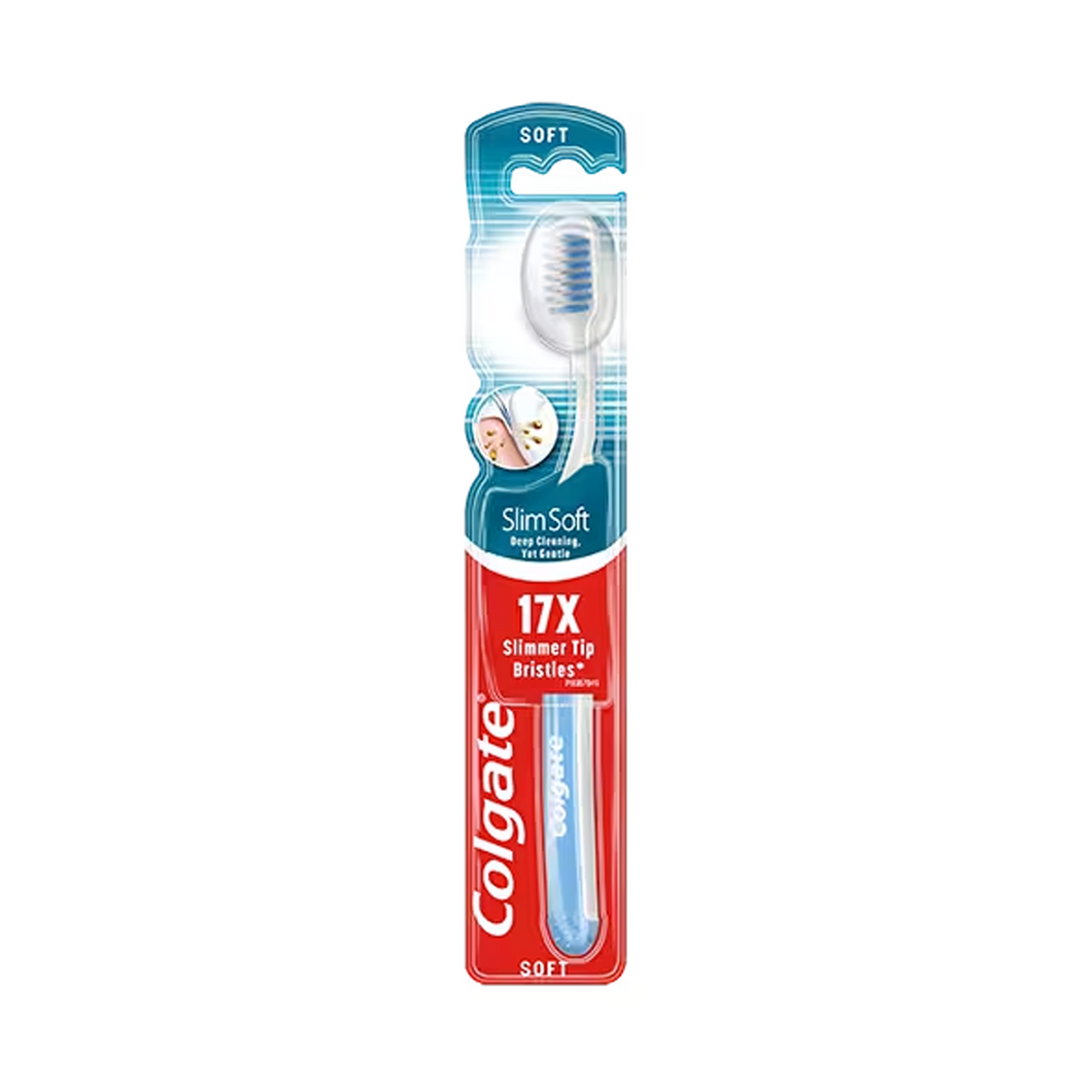 Colgate Slimsoft Ultra Compact Head Toothbrush