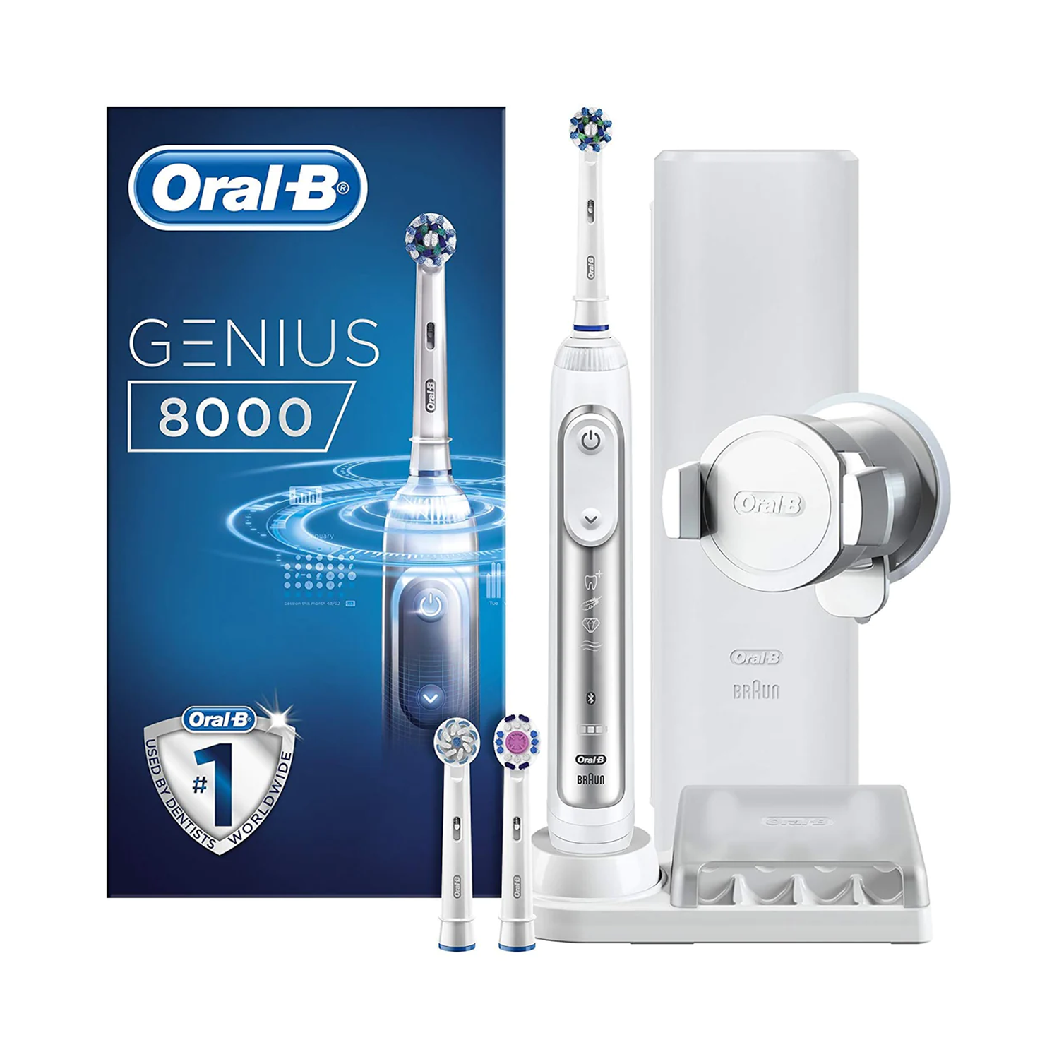 ORAL B Genius Series 8000 | Electric Toothbrush | OralCarePlus.co ORAL B Genius Series 8000 | Electric Toothbrush | OralCarePlus.co