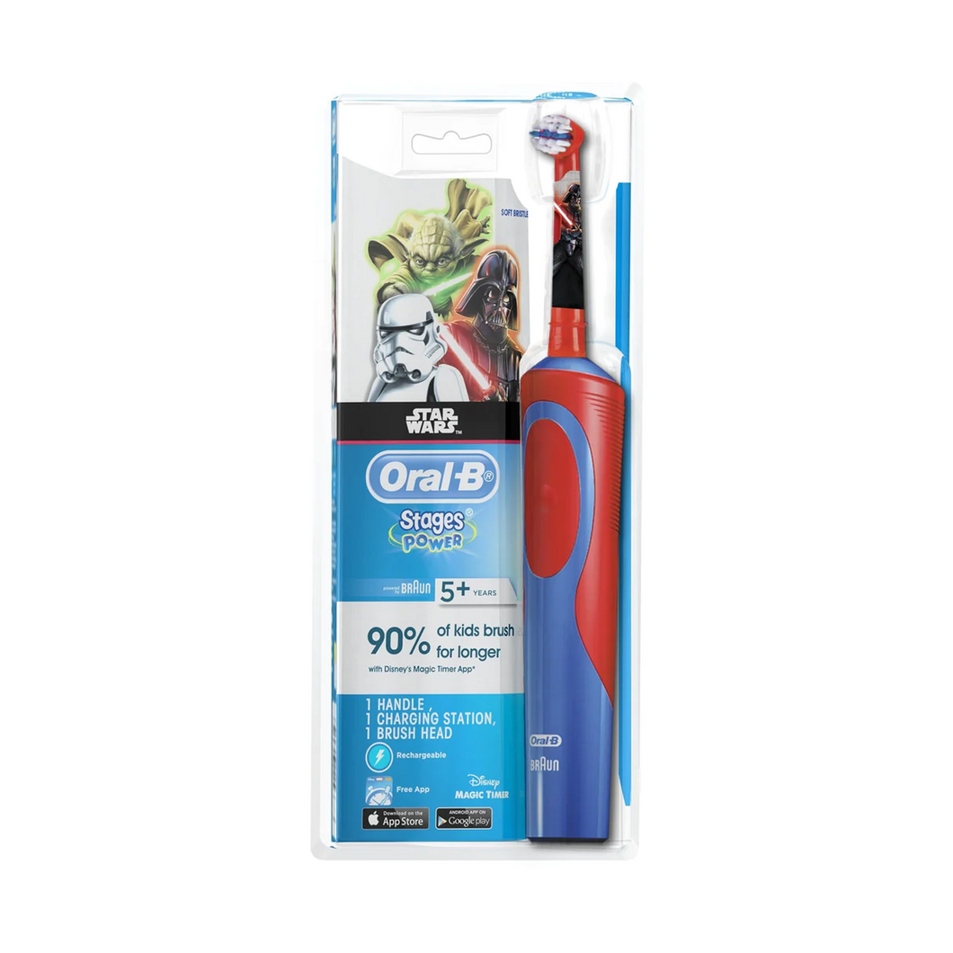 Oral B Kids Vitality Brush Star Wars Power Brush