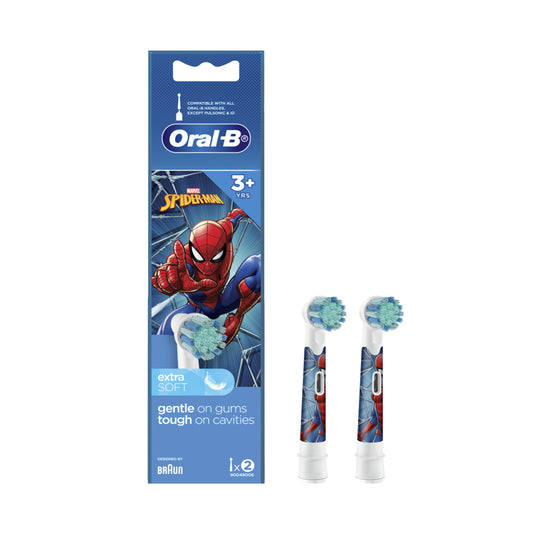 Oral B Kids Vitality Refill Pack - Spider Man