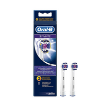 Load image into Gallery viewer, ORAL B Pro 3D White Refill Brush Head Pack of 2