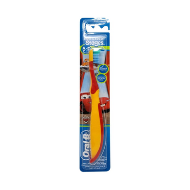 ORAL B Stages 3 Toothbrush 5-7 Yrs Cars