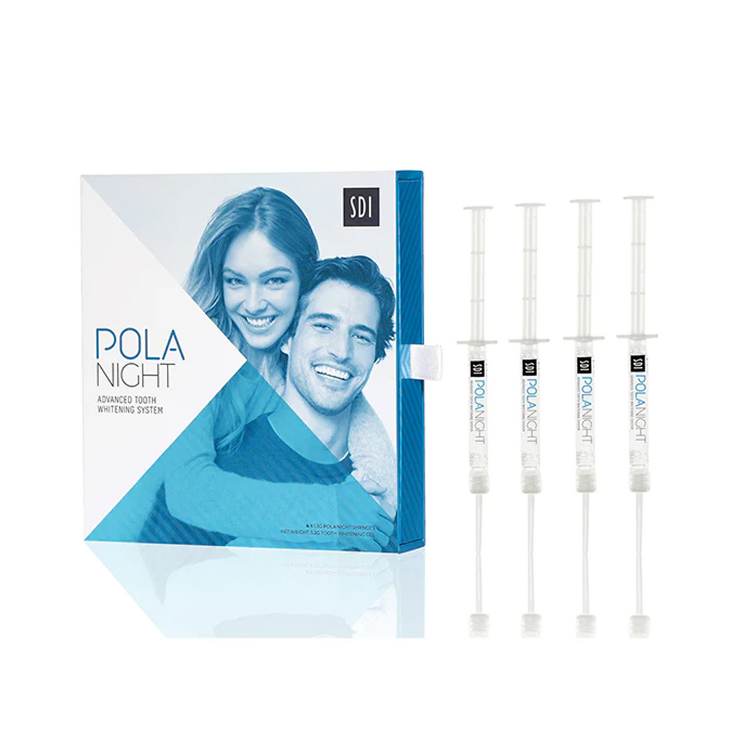 Pola Night 10% Whitening Kit 4 Syringes