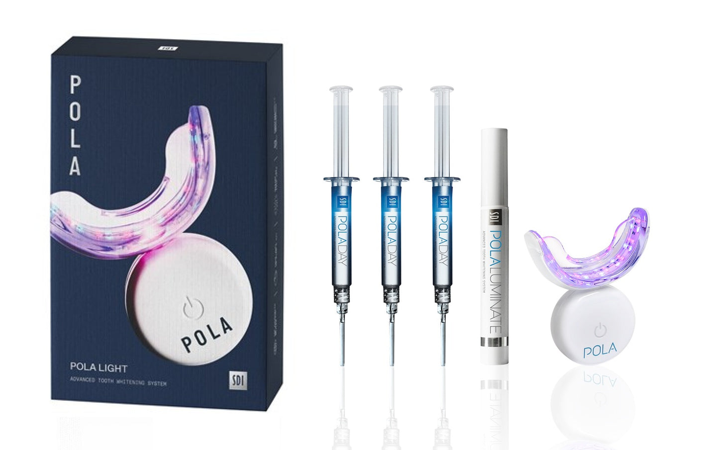 Pola Light Advanced Teeth Whitening Kit