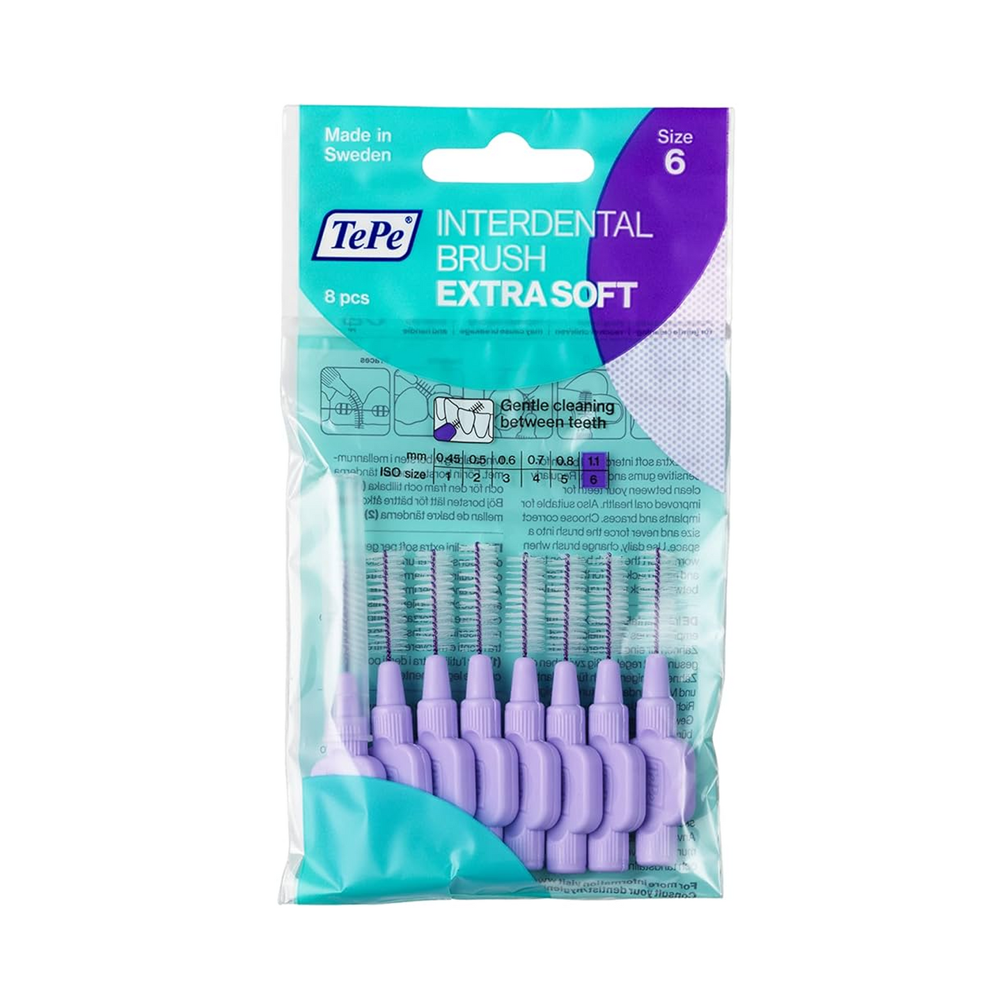TePe Interdental Brushes Extra Soft