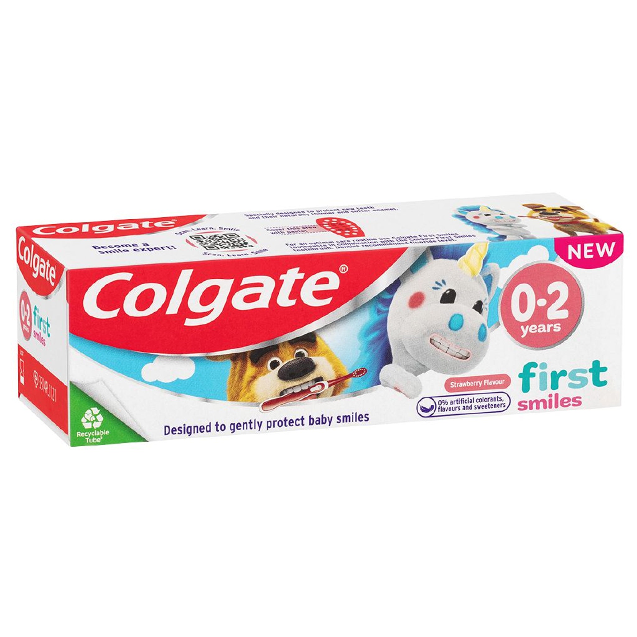 Colgate 0 2 Colgate Kids 0-2 Strawberry Toothpaste | Oral Care Plus NZ – Oral Care