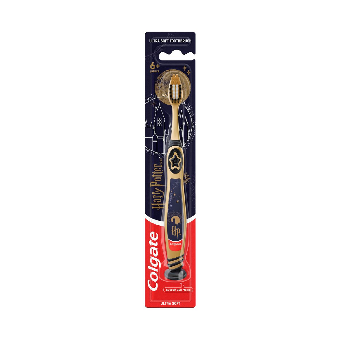 Colgate Kids Harry Potter Toothbrush 6+  - Ultra Soft