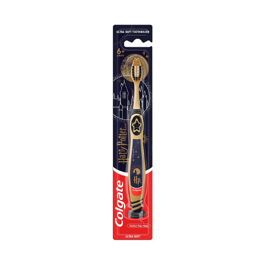 Colgate Kids Harry Potter Toothbrush 6+  - Ultra Soft