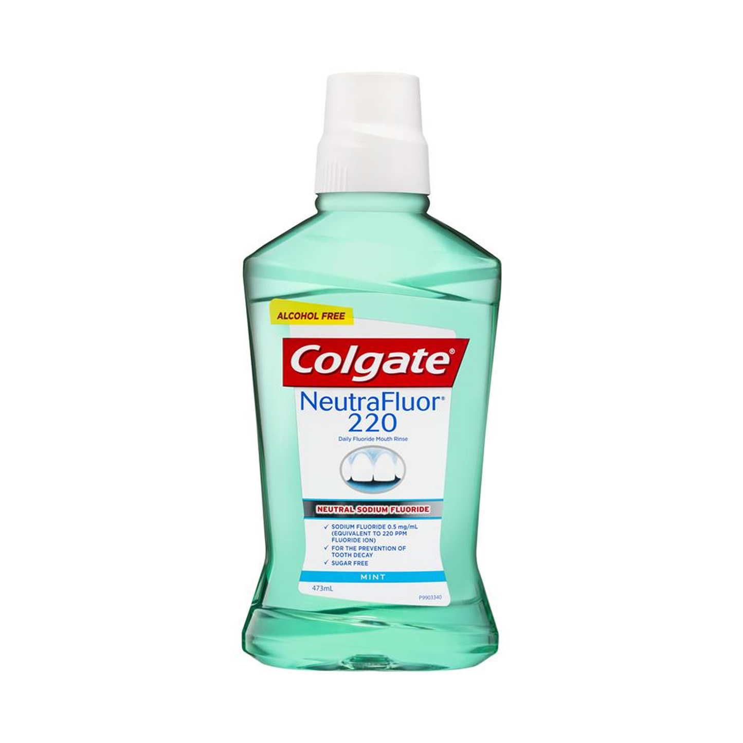 Colgate Neutrafluor 220 Alcohol Free 473ml Mouth Rinse