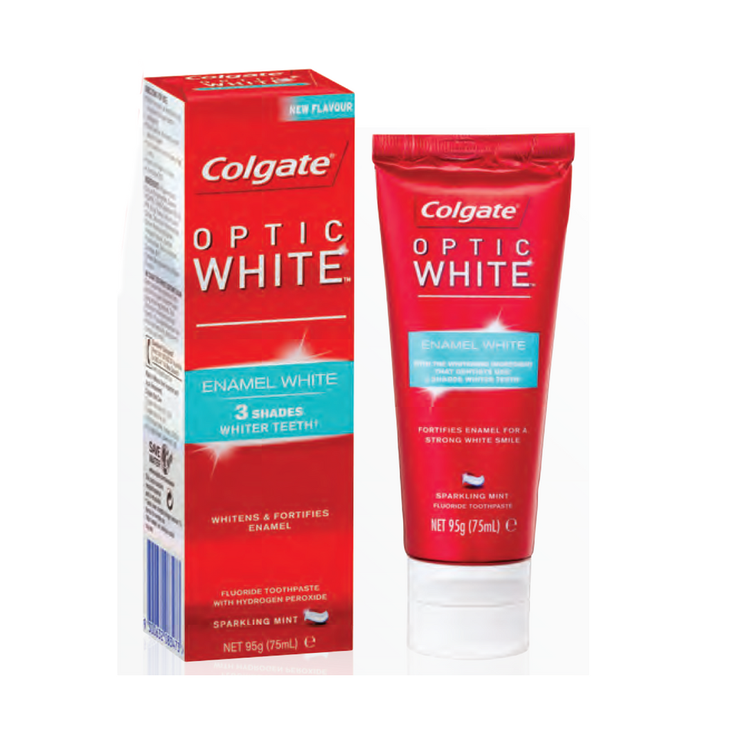 Colgate Optic White Enamel White Toothpaste 95gm