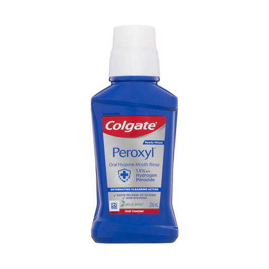 Colgate Peroxyl Oral Mouth Rinse 236ml