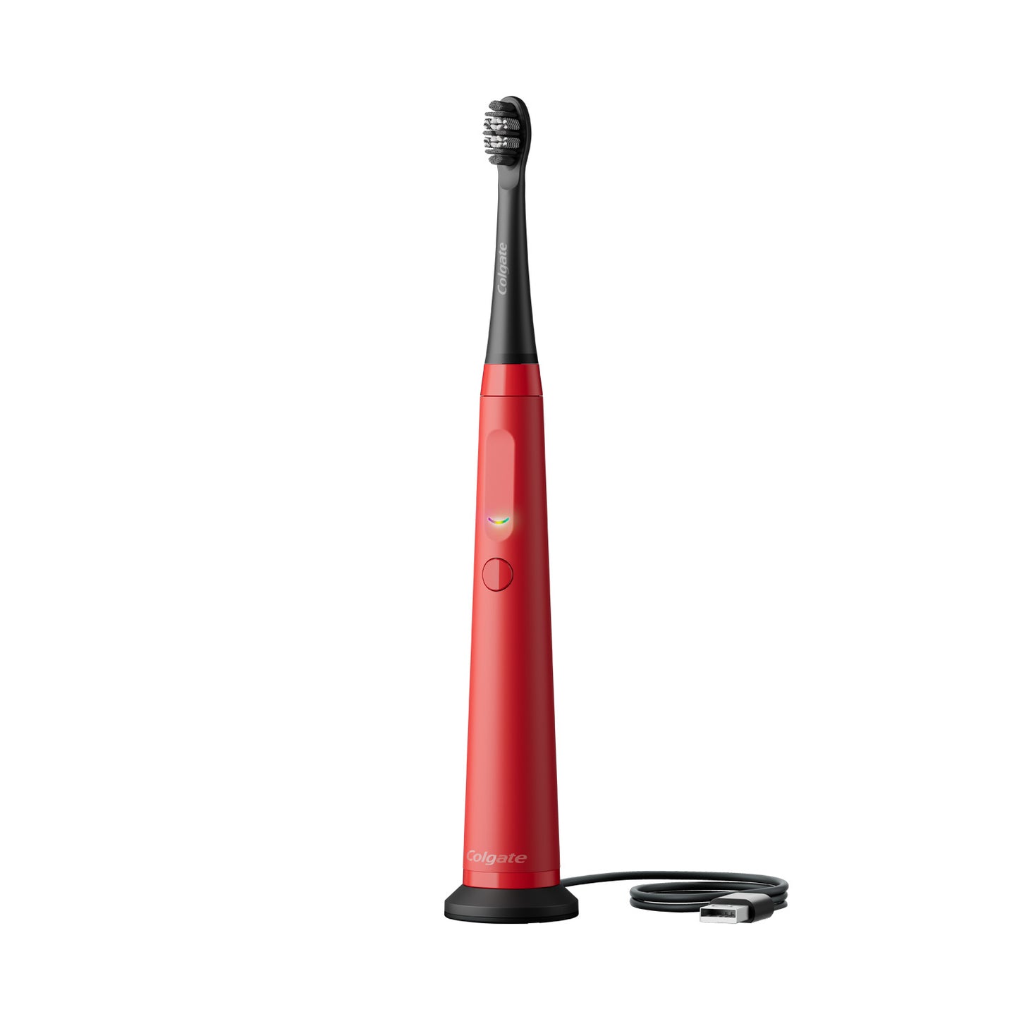 Colgate Pulse Whitening Electric Toothbrush - Red