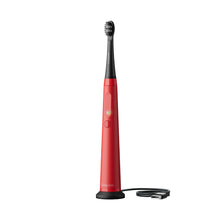 Load image into Gallery viewer, Colgate Pulse Whitening Electric Toothbrush - Red