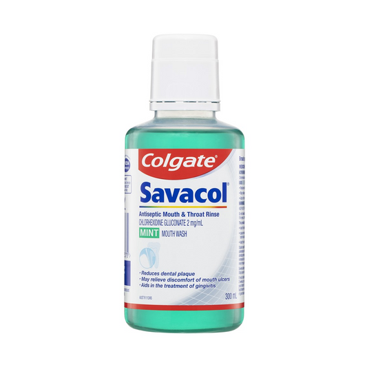 Colgate Savacol Original 300ml Mouth Rinse