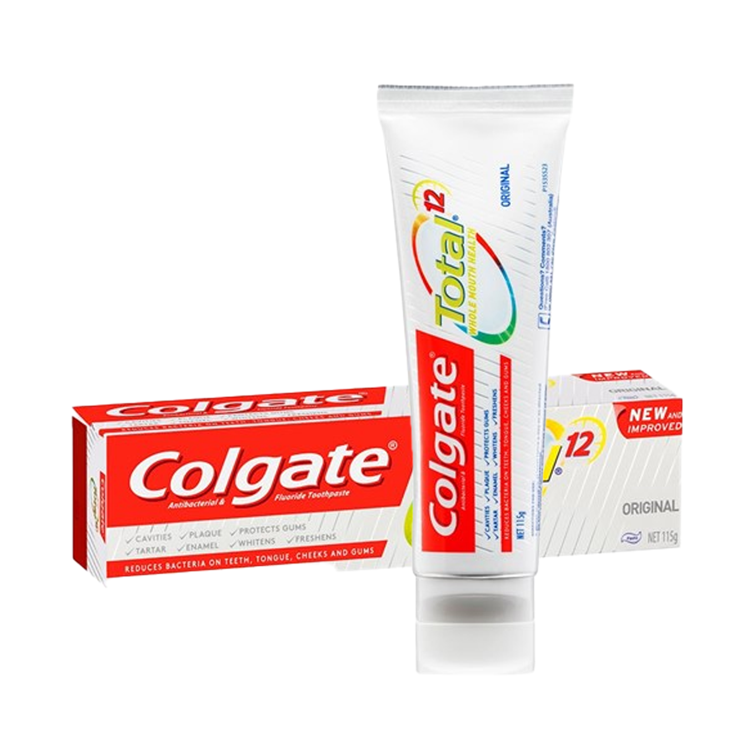 Colgate Total Toothpaste | Total 12 | Oral Care Plus – Oral Care