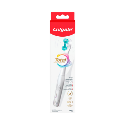 Colgate Total Active Prevention Powered Toothbrush - Soft
