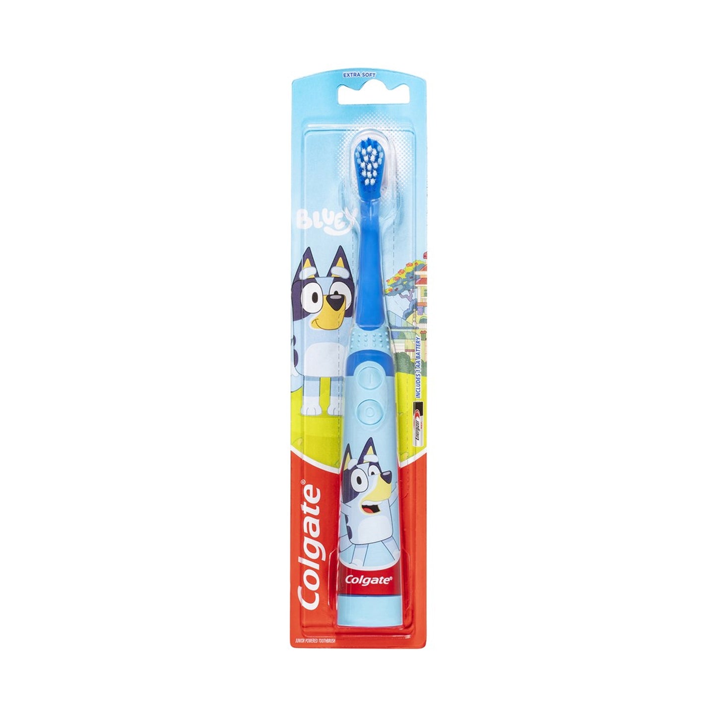 Colgate Kids Junior Bluey Battery Toothbrush