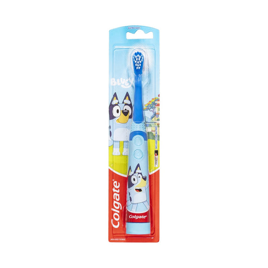 Colgate Kids Junior Bluey Battery Toothbrush