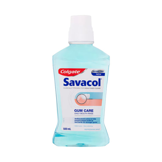 Colgate Savacol Gum Care Daily Mouth Rinse 500ml