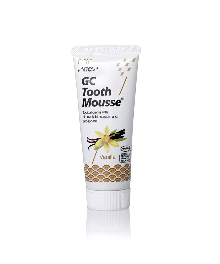 GC Tooth Mousse Vanilla 40g - BeautyCeuticals LLC