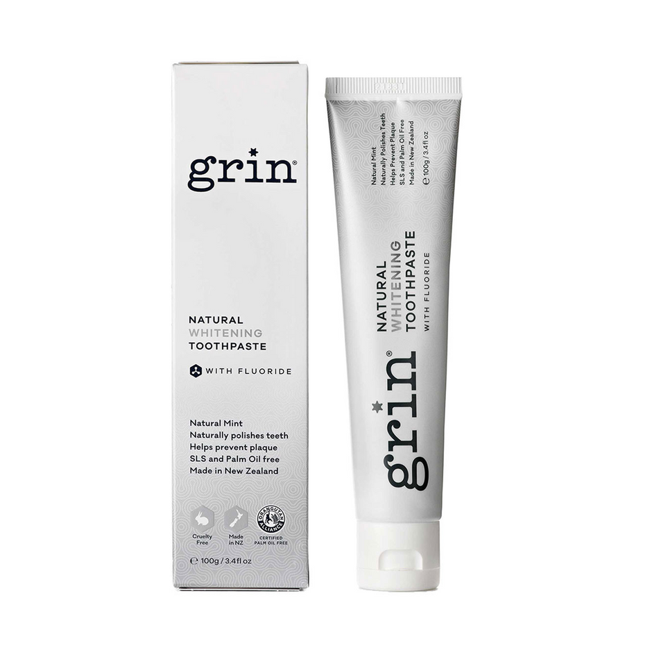Grin | Toothbrushes, Floss and toothpaste | Oral Health Products NZ ...