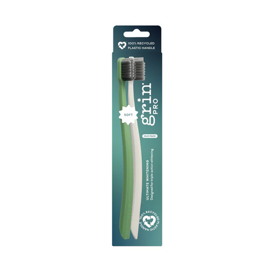 Grin Pro Ultimate Whitening Toothbrush Duo