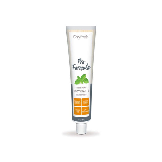 Oxyfresh Pro formula Toothpaste Non-Fluoride 150ml-oralcareplus.co.nz