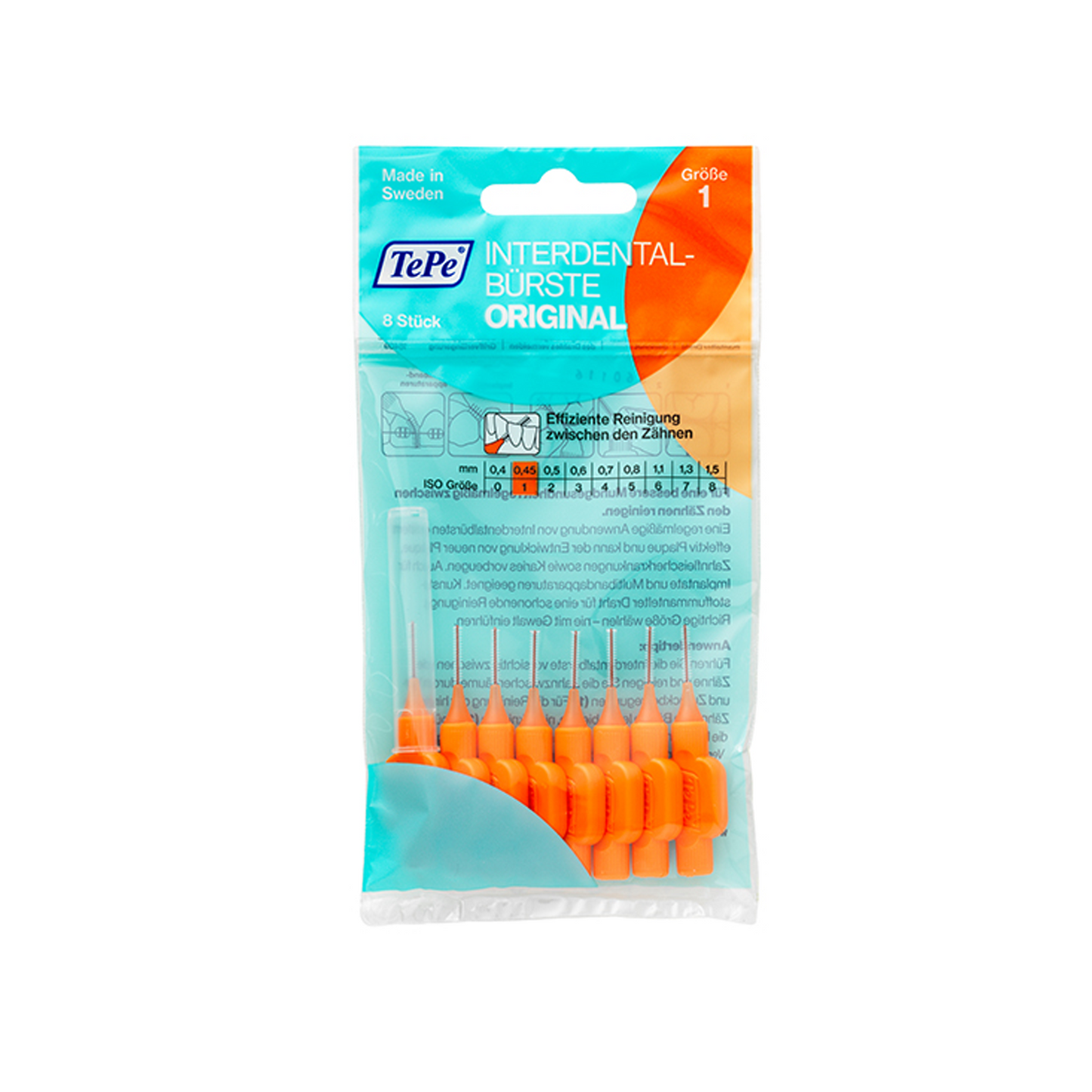 TePe Interdental Brushes pk of 8