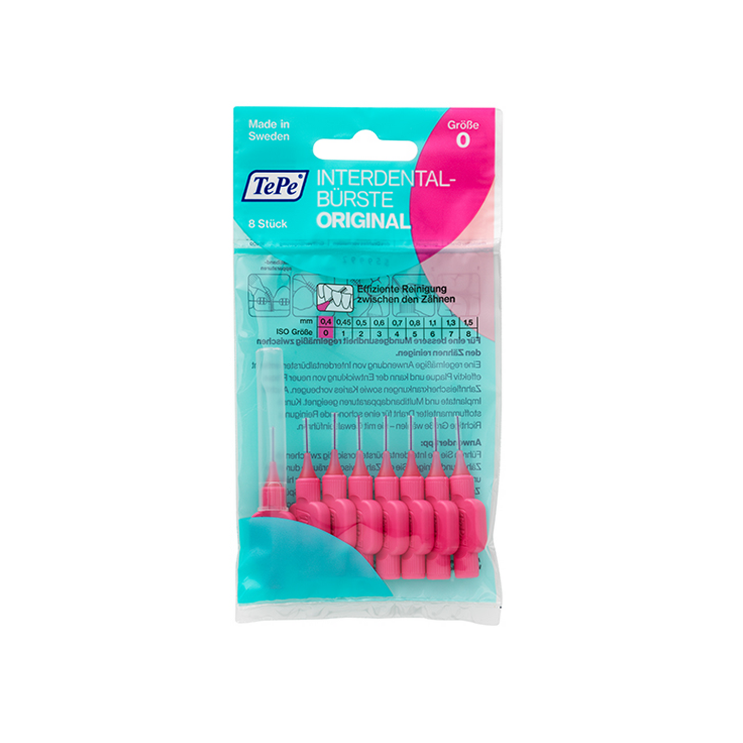 TePe Interdental Brushes pk of 8