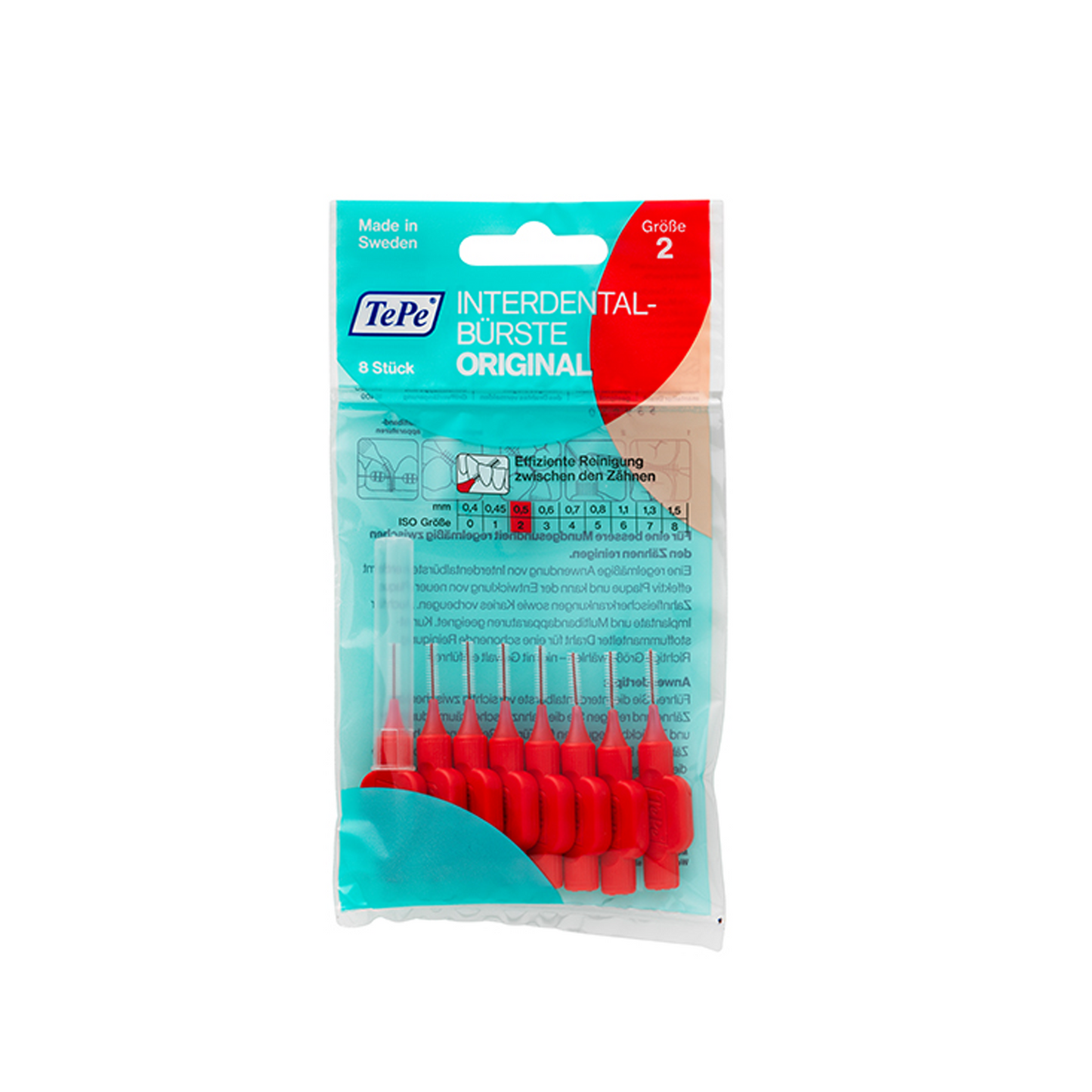 TePe Interdental Brushes pk of 8