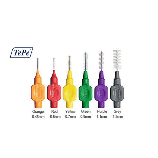 TePe Interdental Brushes pk of 25