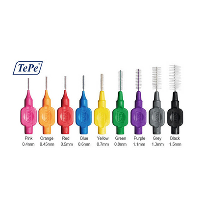 TePe Interdental Brushes pk of 8