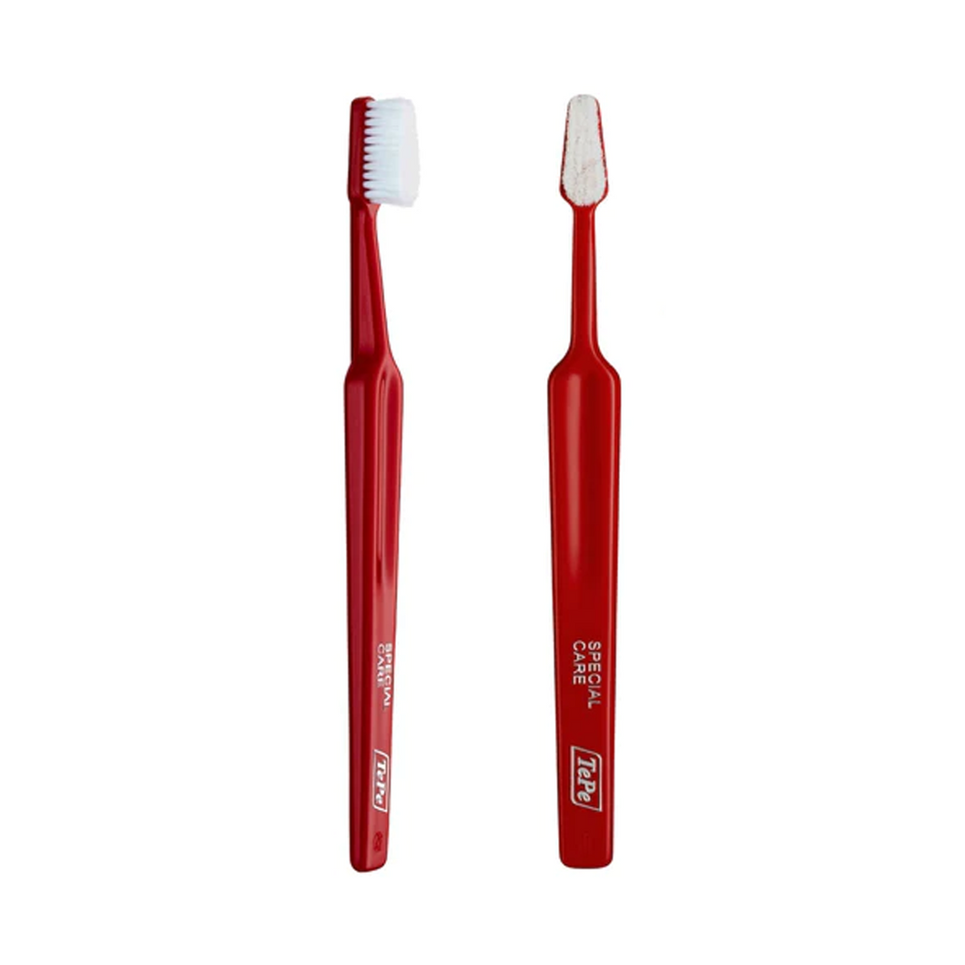 Tepe Special Care Toothbrush - Red