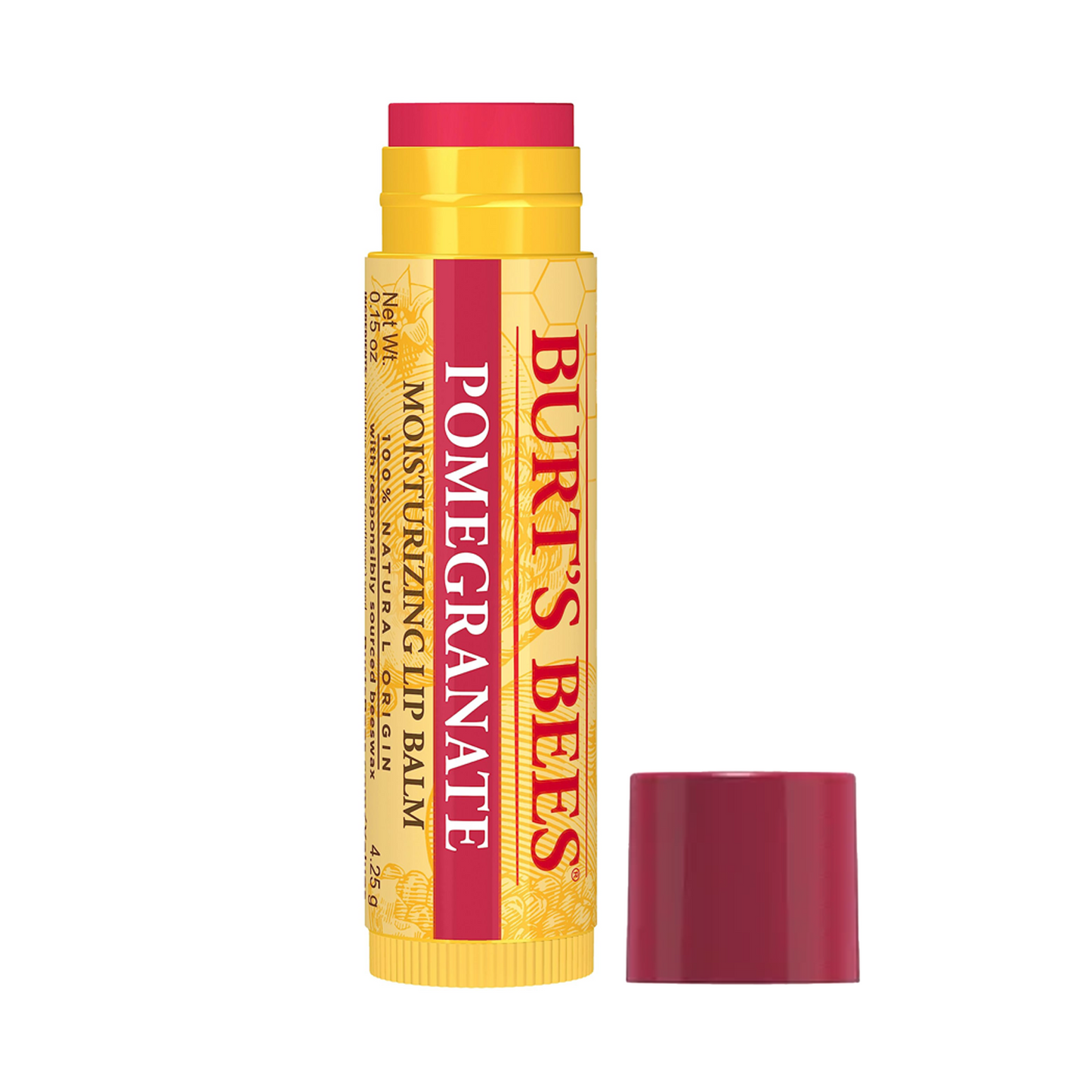 Burt’s Bees Pomegranate Lip Balm