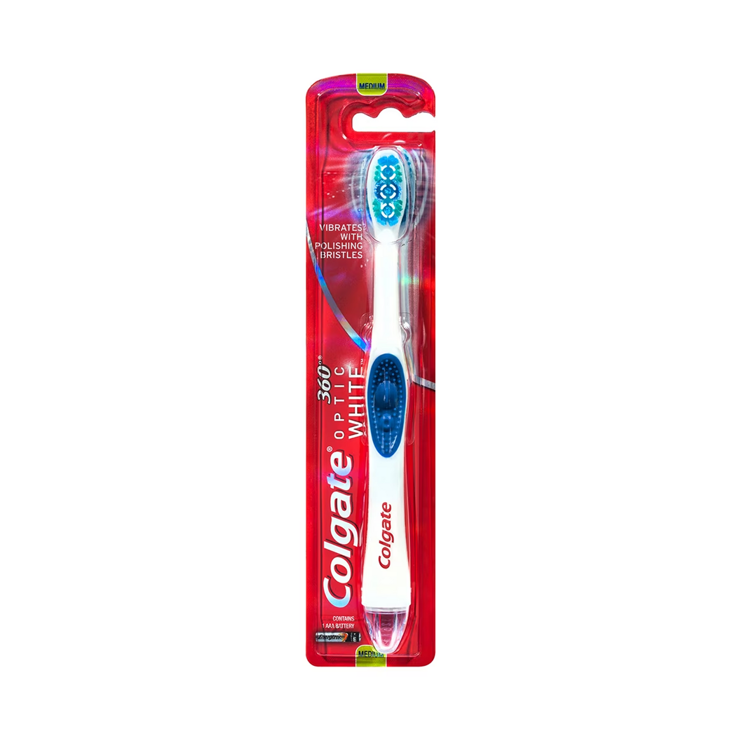 Colgate 360 Optic White Sonic Soft Toothbrush