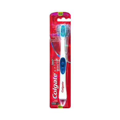 Colgate 360 Optic White Sonic Soft Toothbrush