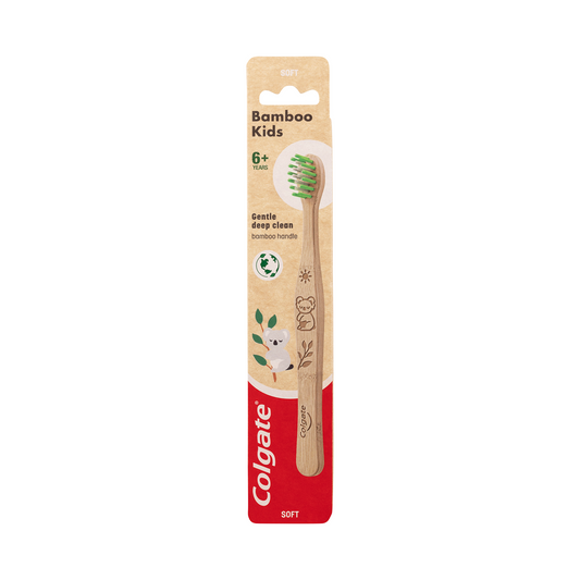 Colgate Bamboo Kids Soft Toothbrush